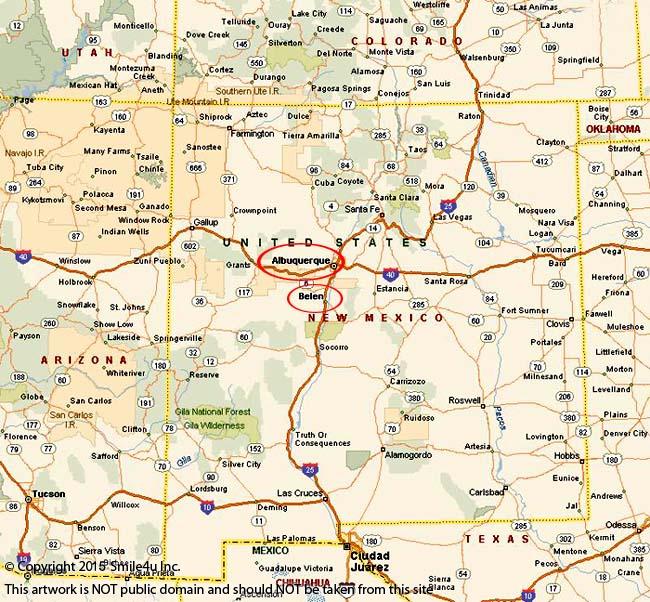 1 Acre Lots in Belen NM by Power